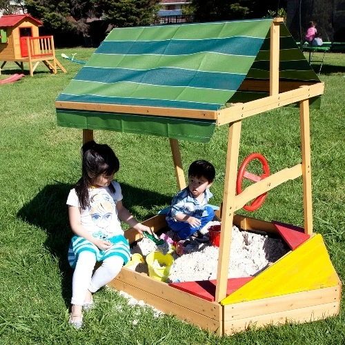 Lifespan Kids Explorer Sandpit 4 Lifespan Kids Explorer Sandpit - Image 4