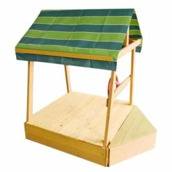 Lifespan Kids Explorer Sandpit With Wooden Cover