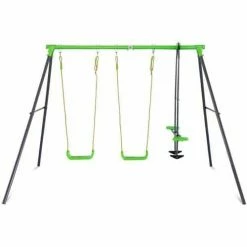 Lifespan Kids Hurley 2 Metal Swing Set