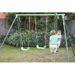 Lifespan Kids Hurley 2 Metal Swing Set -Zippi shop Lifespan Kids Hurley 2 Metal Swing Set 4
