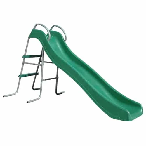 Lifespan Kids Hurley 2 Metal Swing Set With Slippery Slide 4 Lifespan Kids Hurley 2 Metal Swing Set With Slippery Slide - Image 4