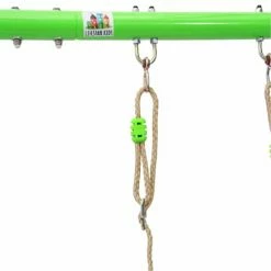 Lifespan Kids Hurley 2 Metal Swing Set With Slippery Slide 6 Lifespan Kids Hurley 2 Metal Swing Set With Slippery Slide -Zippi shop Lifespan Kids Hurley 2 Metal Swing Set with Slippery Slide 3
