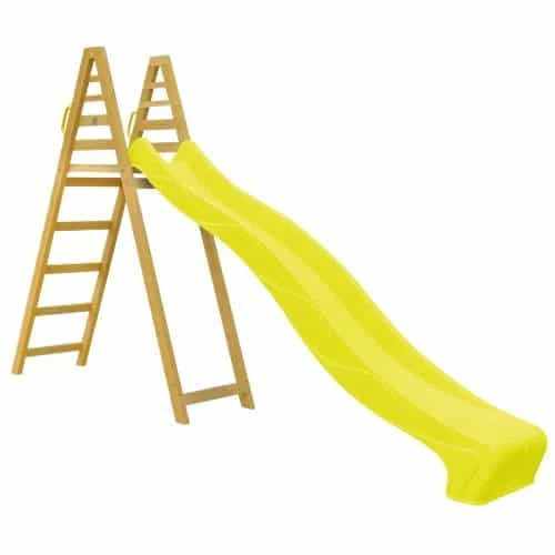 Lifespan Kids Jumbo 3m Climb & Slide In Yellow 2 Lifespan Kids Jumbo 3m Climb & Slide In Yellow - Image 2