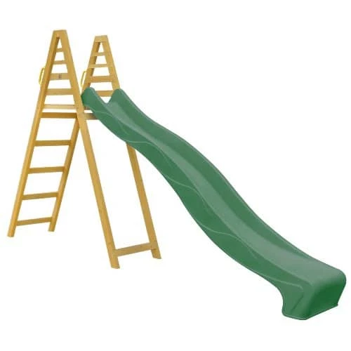 Lifespan Kids Jumbo 3m Climb & Slide In Green 2 Lifespan Kids Jumbo 3m Climb & Slide In Green - Image 2
