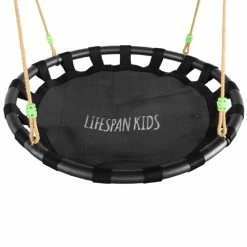 Lifespan Kids Lynx Metal Swing Set With Slide -Zippi shop Lifespan Kids Lynx Metal Swing Set with Slide 2