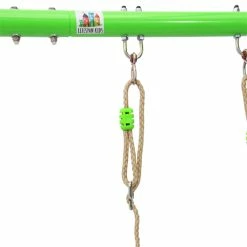 Lifespan Kids Lynx Metal Swing Set With Slide -Zippi shop Lifespan Kids Lynx Metal Swing Set with Slide 3