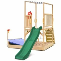 Lifespan Kids Marina Boat Play Centre With Slide -Zippi shop Lifespan Kids Marina Boat Play Centre 5