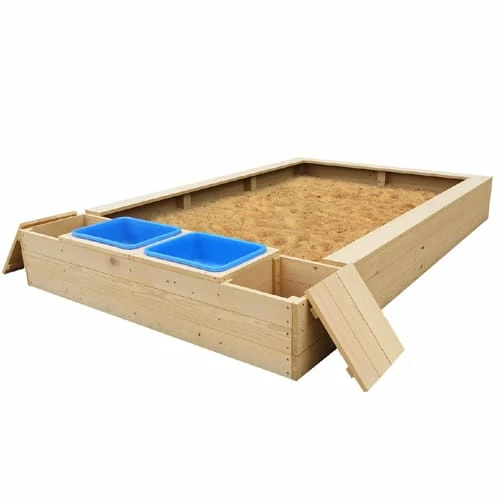 Lifespan Kids Mighty Rectangular Sandpit 1 Lifespan Kids Mighty Rectangular Sandpit