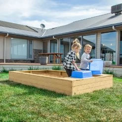 Lifespan Kids Mighty Rectangular Sandpit 9 Lifespan Kids Mighty Rectangular Sandpit -Zippi shop Lifespan Kids Mighty Rectangular Sandpit 2