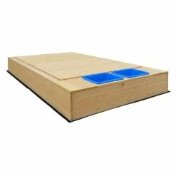 Lifespan Kids Mighty Sandpit With Wooden Cover