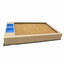 Lifespan Kids Mighty Sandpit With Wooden Cover -Zippi shop Lifespan Kids Mighty Sandpit with Wooden Cover 3