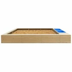 Lifespan Kids Mighty Sandpit With Wooden Cover -Zippi shop Lifespan Kids Mighty Sandpit with Wooden Cover 4