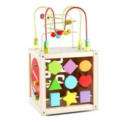 Alternative view of Lifespan Kids Multi Activity Cube By Classic World