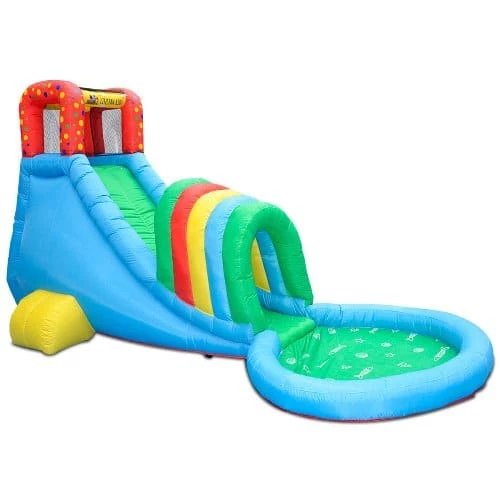 Lifespan Kids Oasis Slide & Splash Inflatable 1 Lifespan Kids Oasis Slide & Splash Inflatable