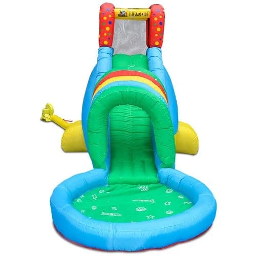 Lifespan Kids Oasis Slide & Splash Inflatable 5 Lifespan Kids Oasis Slide & Splash Inflatable - Image 5