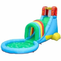 Lifespan Kids Oasis Slide & Splash Inflatable 8 Lifespan Kids Oasis Slide & Splash Inflatable -Zippi shop Lifespan Kids Oasis Slide Splash Inflatable 3