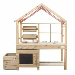 Lifespan Kids Classic World Outdoor Play Timber Kitchen