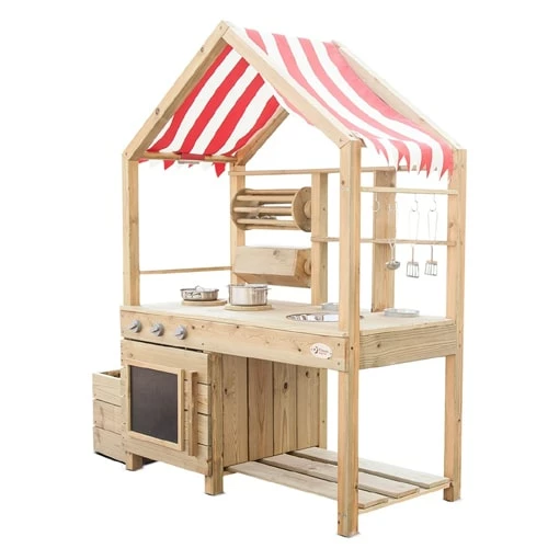 Lifespan Kids Classic World Outdoor Play Timber Kitchen 3 Lifespan Kids Classic World Outdoor Play Timber Kitchen - Image 3