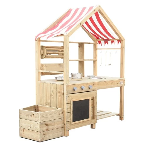 Lifespan Kids Classic World Outdoor Play Timber Kitchen 2 Lifespan Kids Classic World Outdoor Play Timber Kitchen - Image 2