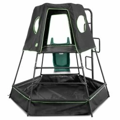 Lifespan Kids Pallas Play Tower Green Slide With Cubby -Zippi shop Lifespan Kids Pallas Play Tower Green Slide 5