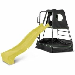 Lifespan Kids Pallas Play Tower Yellow Slide With Cubby -Zippi shop Lifespan Kids Pallas Play Tower Yellow Slide with Cubby 3