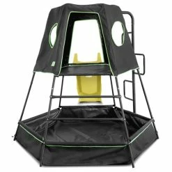 Lifespan Kids Pallas Play Tower Yellow Slide With Cubby -Zippi shop Lifespan Kids Pallas Play Tower Yellow Slide with Cubby 6