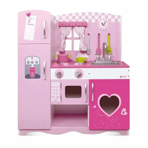 Lifespan Kids Pink Kitchen By Classic World 1 Lifespan Kids Pink Kitchen By Classic World