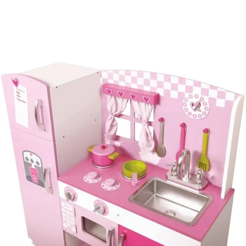 Lifespan Kids Pink Kitchen By Classic World 4 Lifespan Kids Pink Kitchen By Classic World - Image 4