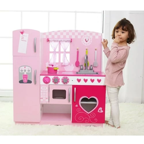 Lifespan Kids Pink Kitchen By Classic World 3 Lifespan Kids Pink Kitchen By Classic World - Image 3