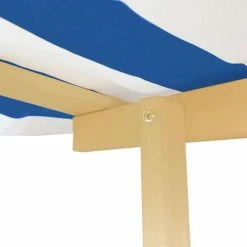 Lifespan Kids Playfort Sandpit With Wooden Cover – Blue Canopy -Zippi shop Lifespan Kids Playfort Sandpit with Wooden Cover Blue Canopy 3