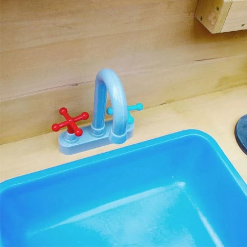 Lifespan Kids Roma V2 Outdoor Play Kitchen 3 Lifespan Kids Roma V2 Outdoor Play Kitchen - Image 3