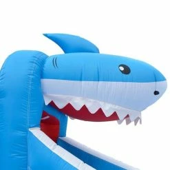 Lifespan Kids Sharky Slide And Splash Inflatable -Zippi shop Lifespan Kids Sharky Slide And Splash Inflatable 4