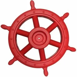 Lifespan Kids Shipâs Steering Wheel