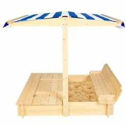 Lifespan Kids Skipper Sandpit With Canopy -Zippi shop Lifespan Kids Skipper Sandpit with Canopy 4