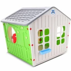 Lifespan Kids Starplay Galilee Village House Green And Grey -Zippi shop Lifespan Kids Starplay Galilee Village House Green Grey 5