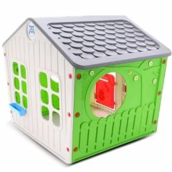 Lifespan Kids Starplay Galilee Village House Green And Grey -Zippi shop Lifespan Kids Starplay Galilee Village House Green Grey 6