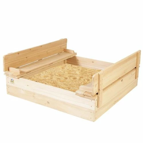 Lifespan Kids Strongbox 2 Square Sandpit 1 Lifespan Kids Strongbox 2 Square Sandpit