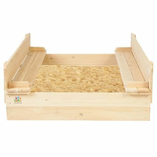 Lifespan Kids Strongbox 2 Square Sandpit 2 Lifespan Kids Strongbox 2 Square Sandpit - Image 2
