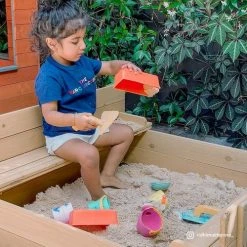 Lifespan Kids Strongbox 2 Square Sandpit 8 Lifespan Kids Strongbox 2 Square Sandpit -Zippi shop Lifespan Kids Strongbox 2 Square Sandpit 4