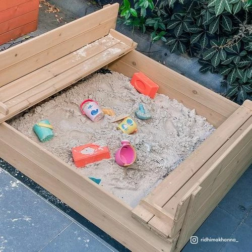 Lifespan Kids Strongbox 2 Square Sandpit 5 Lifespan Kids Strongbox 2 Square Sandpit - Image 5