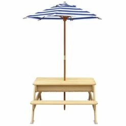 Lifespan Kids Sunrise Sand And Water Table With Umbrella -Zippi shop Lifespan Kids Sunrise Sand And Water Table with Umbrella 2