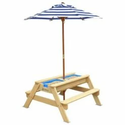 Lifespan Kids Sunrise Sand And Water Table With Umbrella -Zippi shop Lifespan Kids Sunrise Sand And Water Table with Umbrella 4
