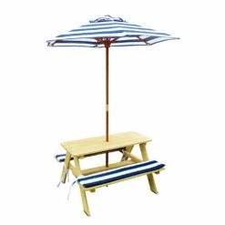 Lifespan Kids Sunset Picnic Table With Umbrella -Zippi shop Lifespan Kids Sunset Picnic Table with Umbrella 3