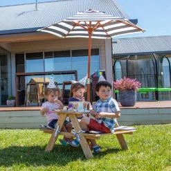 Lifespan Kids Sunset Picnic Table With Umbrella -Zippi shop Lifespan Kids Sunset Picnic Table with Umbrella 4