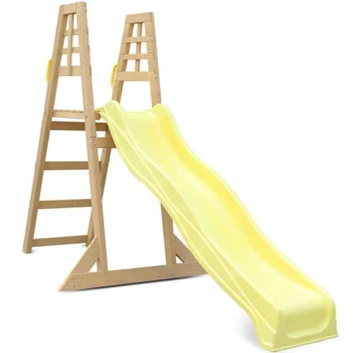 Lifespan Kids Sunshine 2.2m Climb & Slide In Yellow 1 Lifespan Kids Sunshine 2.2m Climb & Slide In Yellow