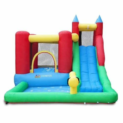 Lifespan Kids Surrey 2 Slide & Splash Inflatable 1 Lifespan Kids Surrey 2 Slide & Splash Inflatable