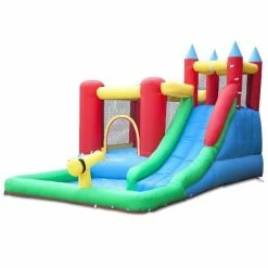 Lifespan Kids Surrey 2 Slide & Splash Inflatable 8 Lifespan Kids Surrey 2 Slide & Splash Inflatable -Zippi shop Lifespan Kids Surrey 2 Slide Splash Inflatable 3