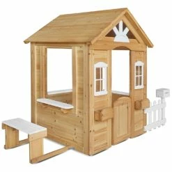 Lifespan Kids Teddy Cubby House V2 In Natural Timber -Zippi shop Lifespan Kids Teddy Cubby House V2 in Natural Timber 3