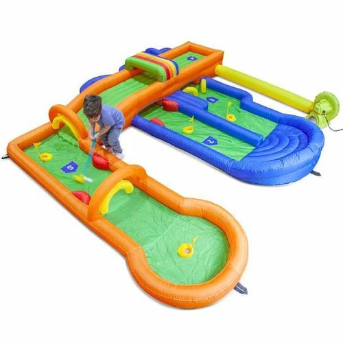 Lifespan Kids Tee Off Mini Golf Inflatable Play Centre 1 Lifespan Kids Tee Off Mini Golf Inflatable Play Centre