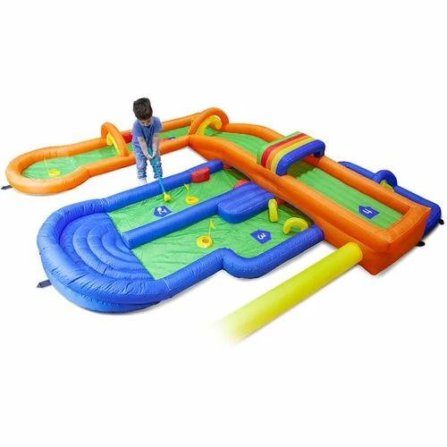 Lifespan Kids Tee Off Mini Golf Inflatable Play Centre 2 Lifespan Kids Tee Off Mini Golf Inflatable Play Centre - Image 2